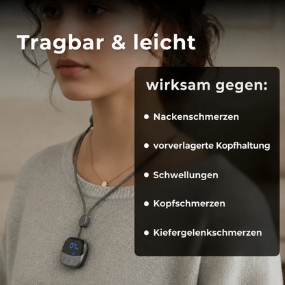 NACERVA™ | Intelligentes EMS-Nackenmassagegerät gegen Nackenbuckel & chronische Nackenschmerzen