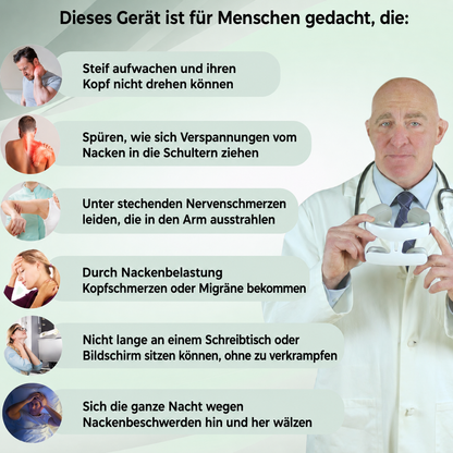 NEXORA™ | Wärme-Tiefenentspannung für Nacken & Schultern
