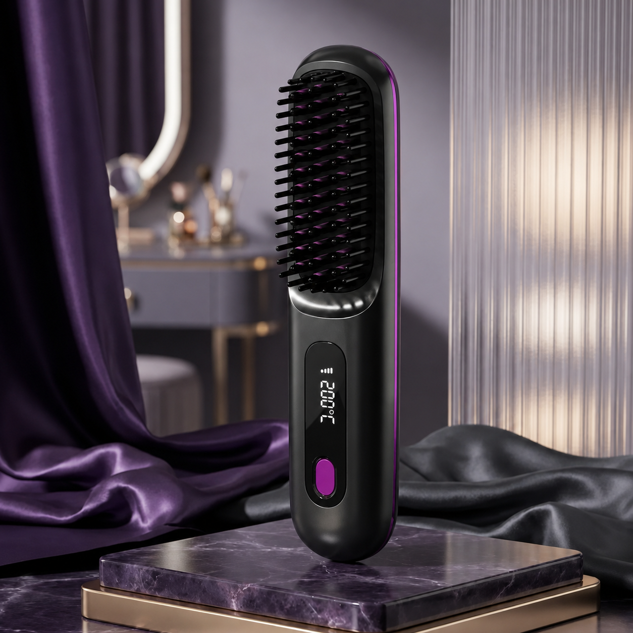 VOLURÉ™ Stylingbürste | Volumen & Form für kurzes Haar in 2 Minuten