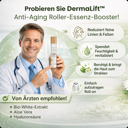 DermaLift™ | Mildert das Erscheinungsbild von Falten
