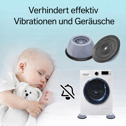 RuheFuß™ | Schluss mit Lärm und Vibrationen