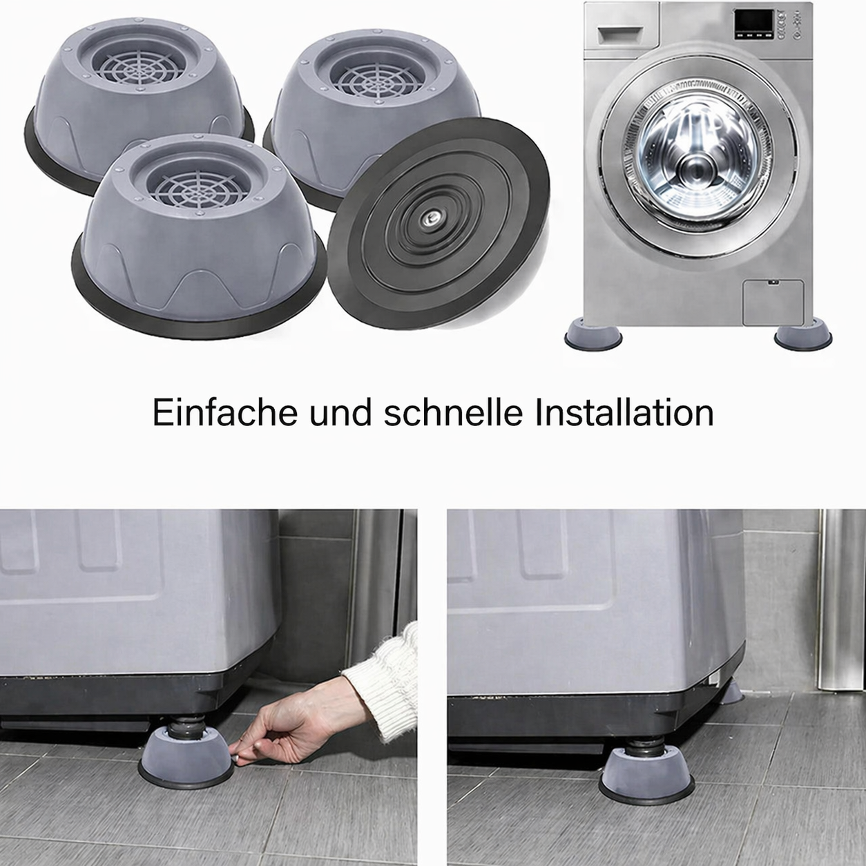 RuheFuß™ | Schluss mit Lärm und Vibrationen