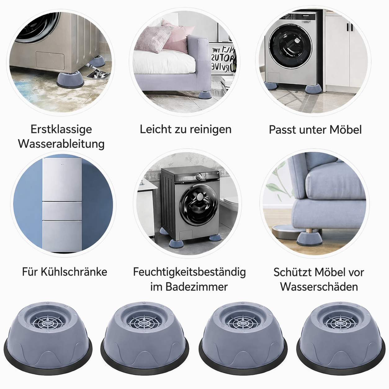 RuheFuß™ | Schluss mit Lärm und Vibrationen