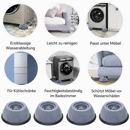 RuheFuß™ | Schluss mit Lärm und Vibrationen