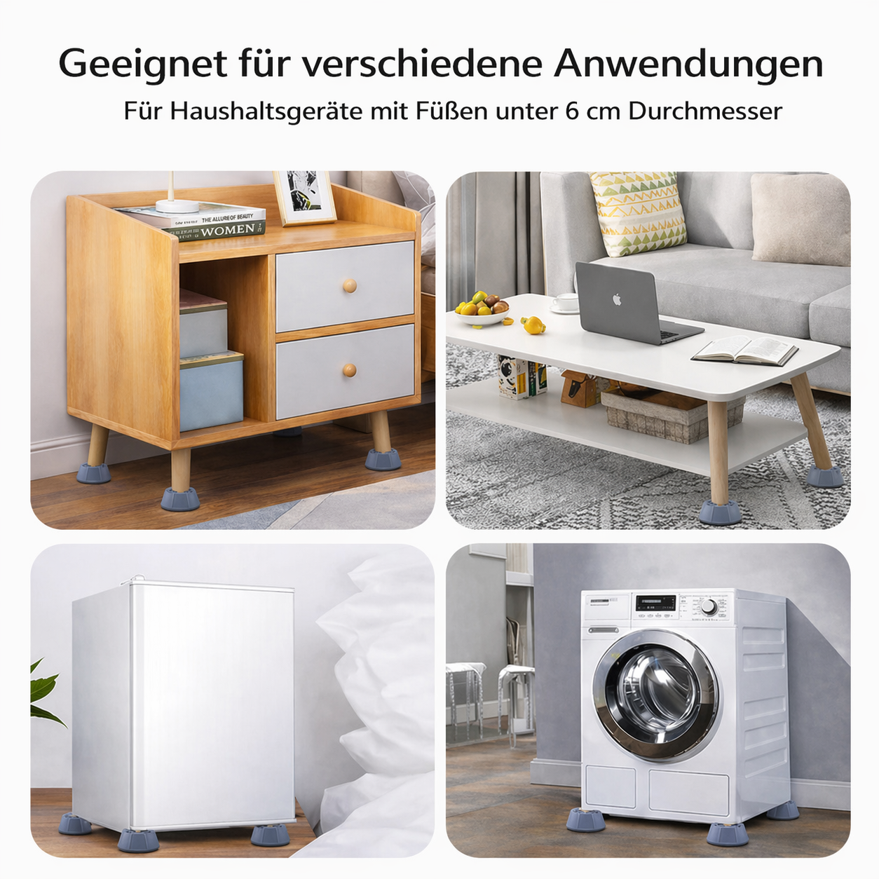 RuheFuß™ | Schluss mit Lärm und Vibrationen