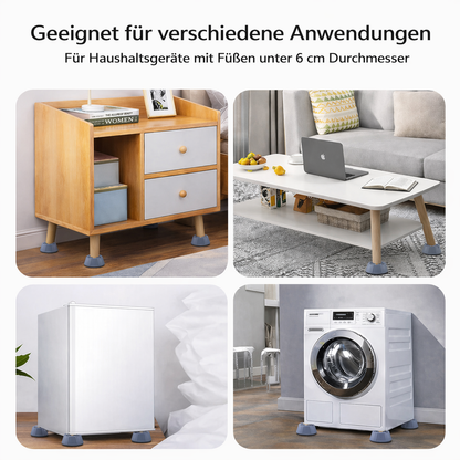 RuheFuß™ | Schluss mit Lärm und Vibrationen
