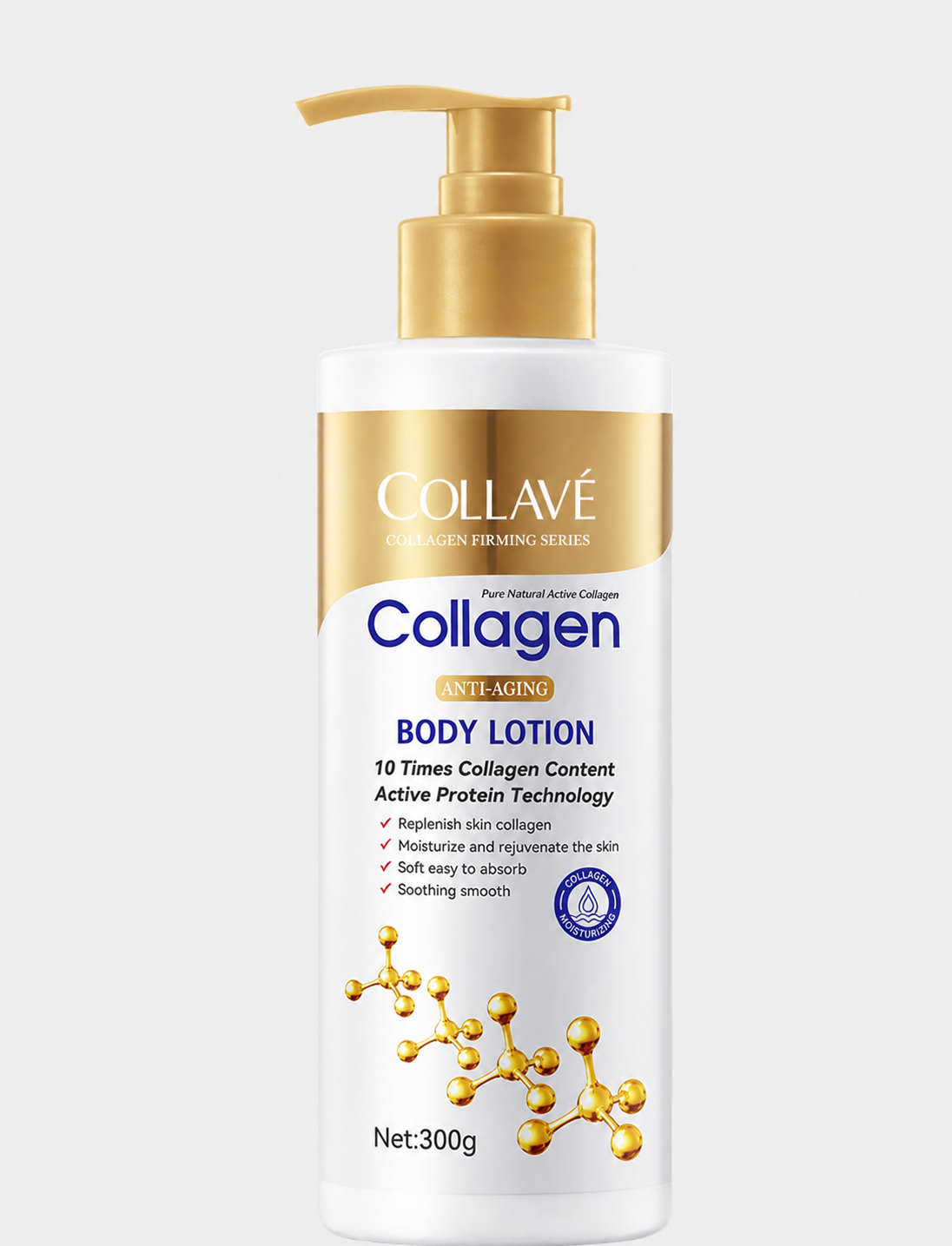 Collavé™ | Strafft, liftet und regeneriert erschlaffte Haut um bis zu 98 % innerhalb von 24 Stunden!