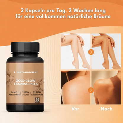 InstaBronze™ | Hol dir deinen Glow zurück — von innen