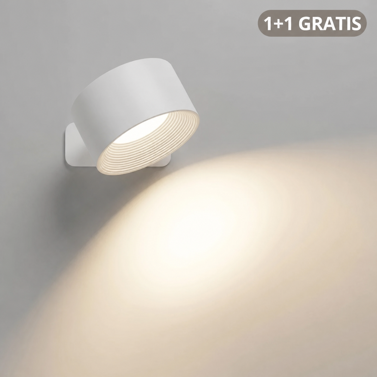 ENDURA™ Wandlampe | Anbringen und fertig! (1+1 GRATIS)
