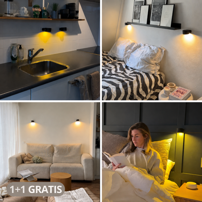 ENDURA™ Wandlampe | Anbringen und fertig! (1+1 GRATIS)