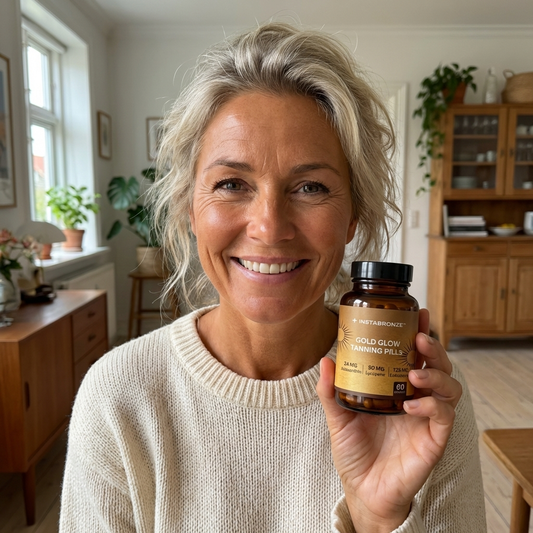 InstaBronze™ | Få din glød tilbage — indefra