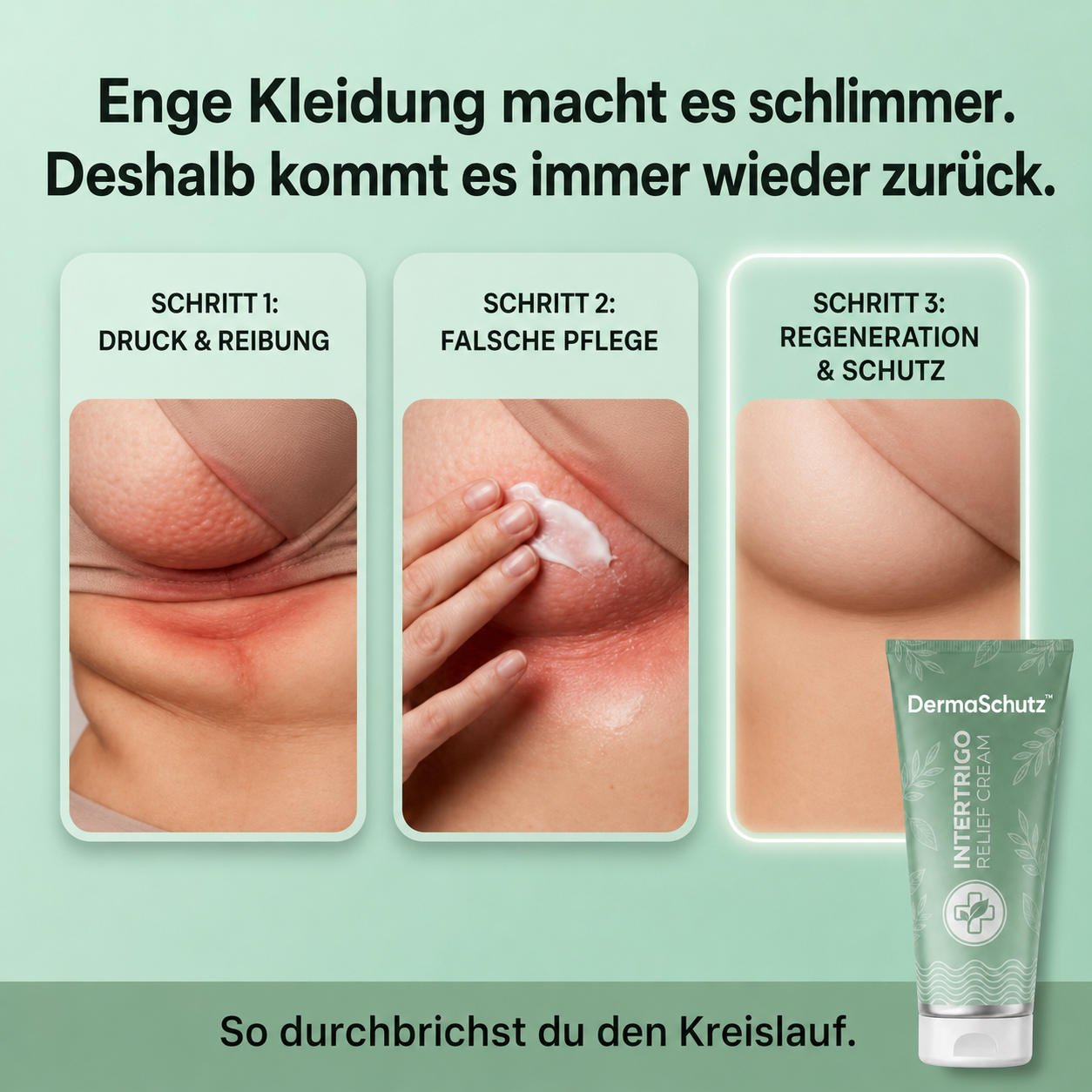 DermaSchutz™ | Klinisch entwickelt, um Hautpilzinfektionen gezielt zu bekämpfen