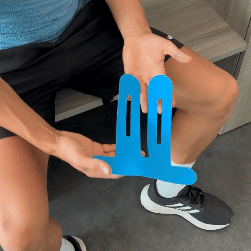 FLEXTAPE™ – Kinesiotape für dein Knie