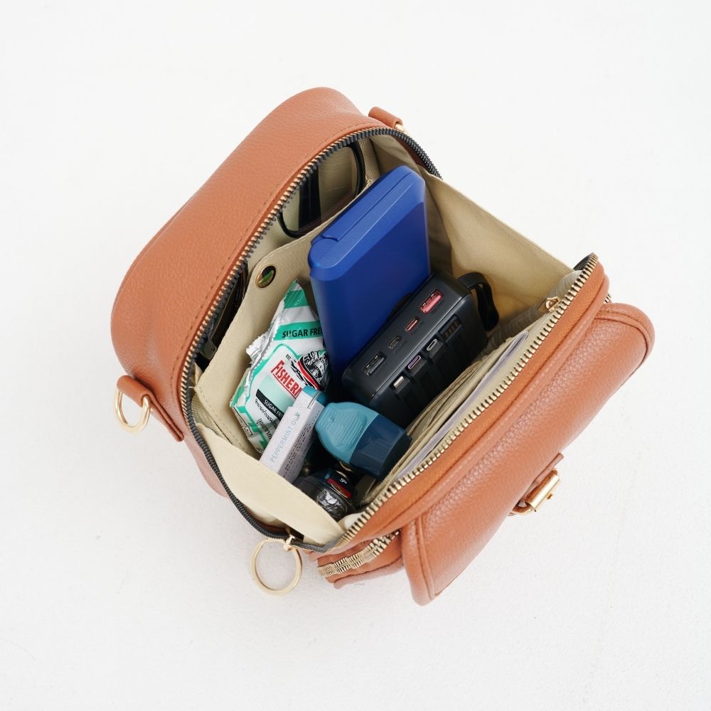 Lioren | Die geräumigste Crossbody-Tasche